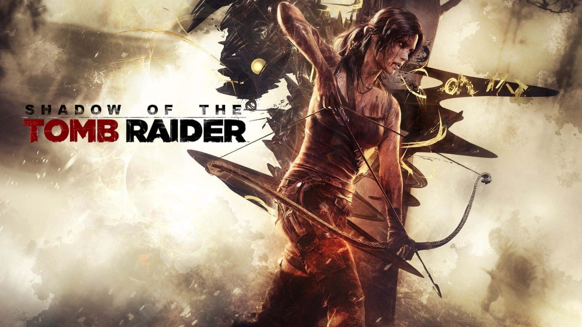 Ombradel Tomb Raider Per Pc Sfondo