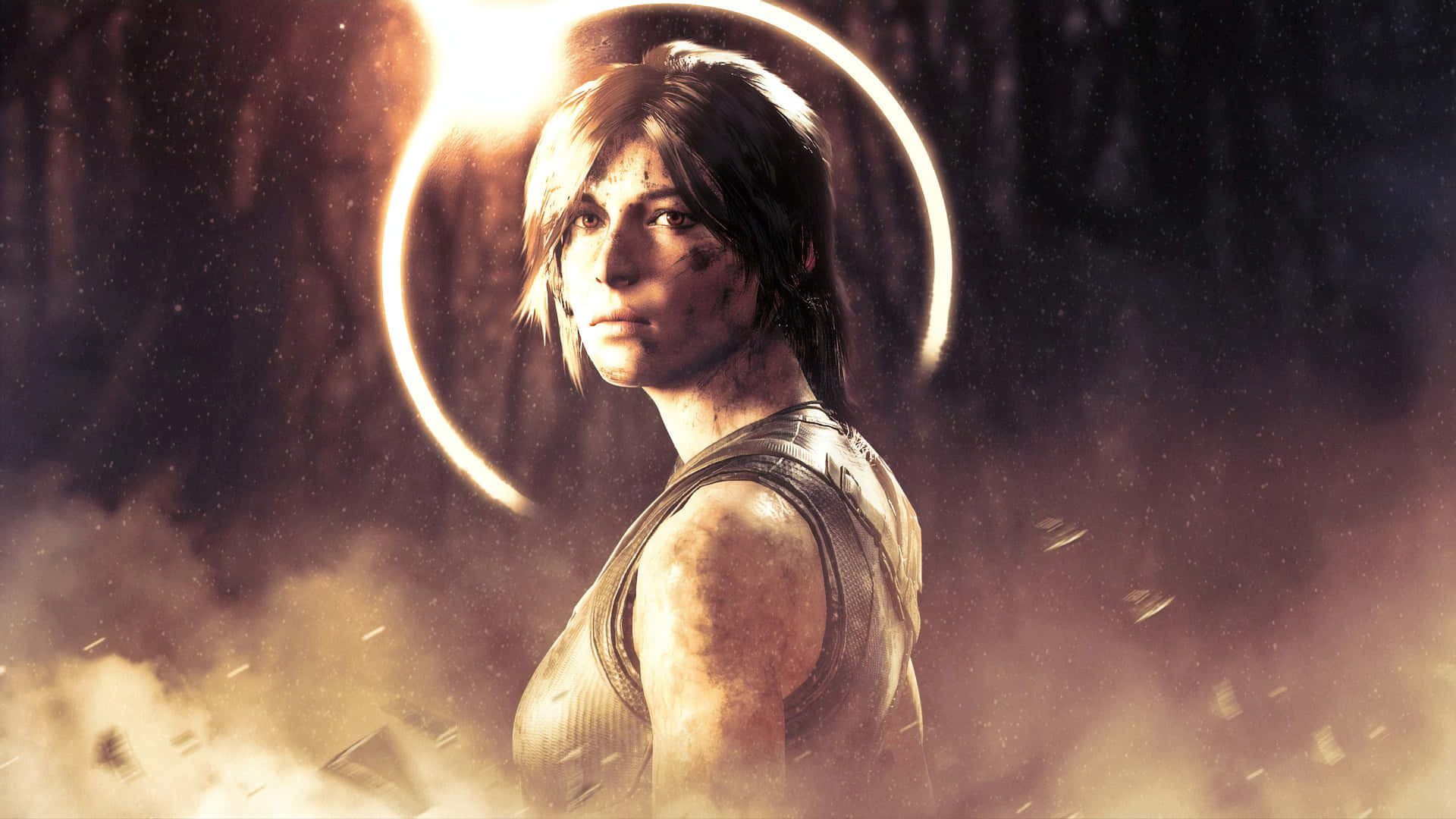 Udfordringen: Spil Shadow of the Tomb Raider Hd for at løse mysteriet. Wallpaper