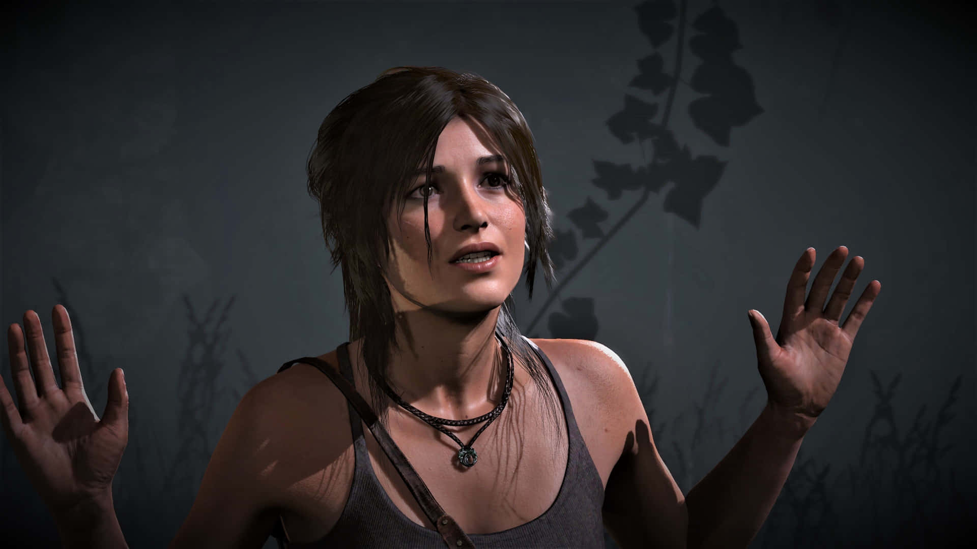 Bliv Lara Croft og opdag hemmelighederne i Shadow Of The Tomb Raider. Wallpaper