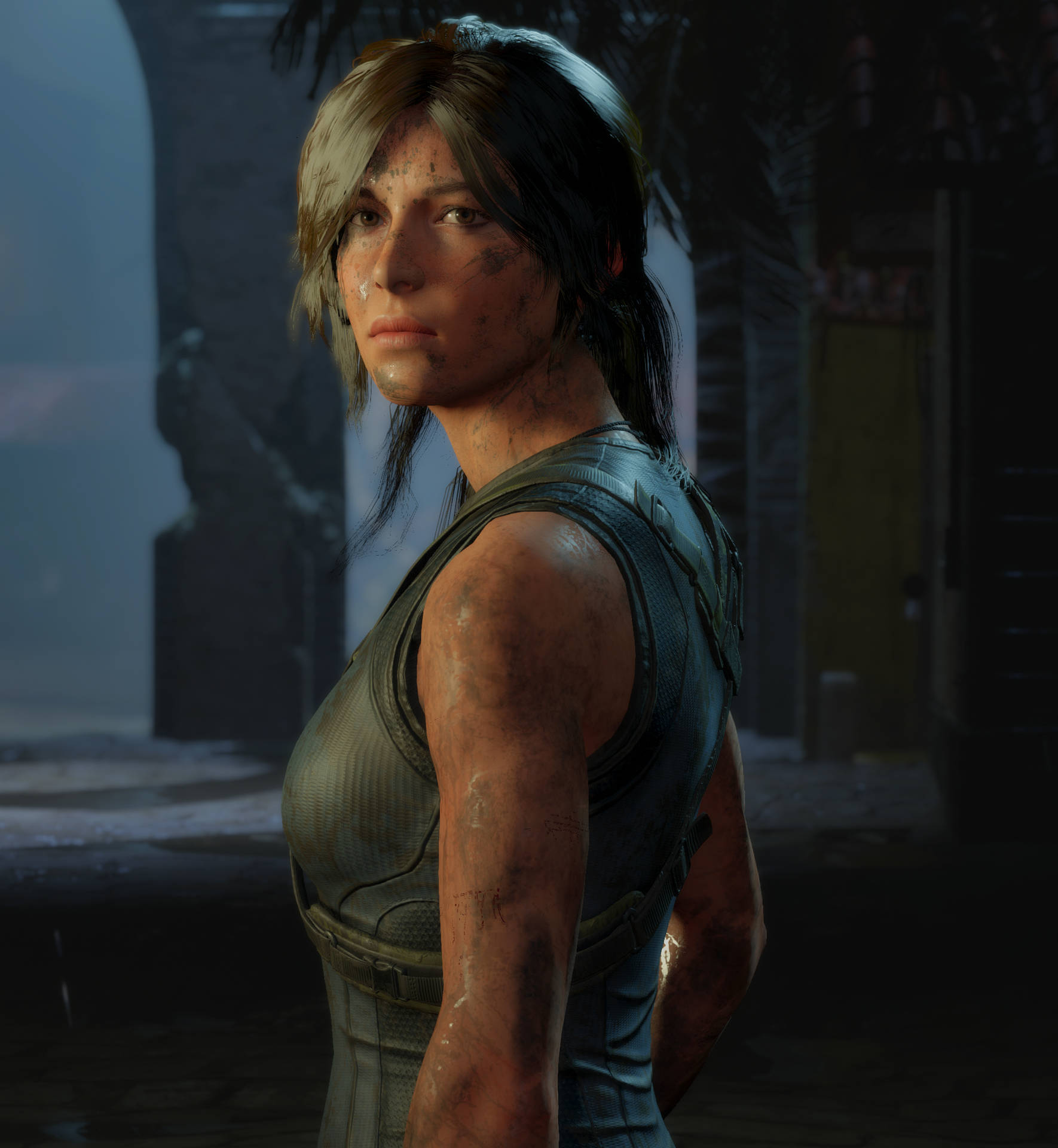 Shadow Of The Tomb Raider Lady Croft Wallpaper