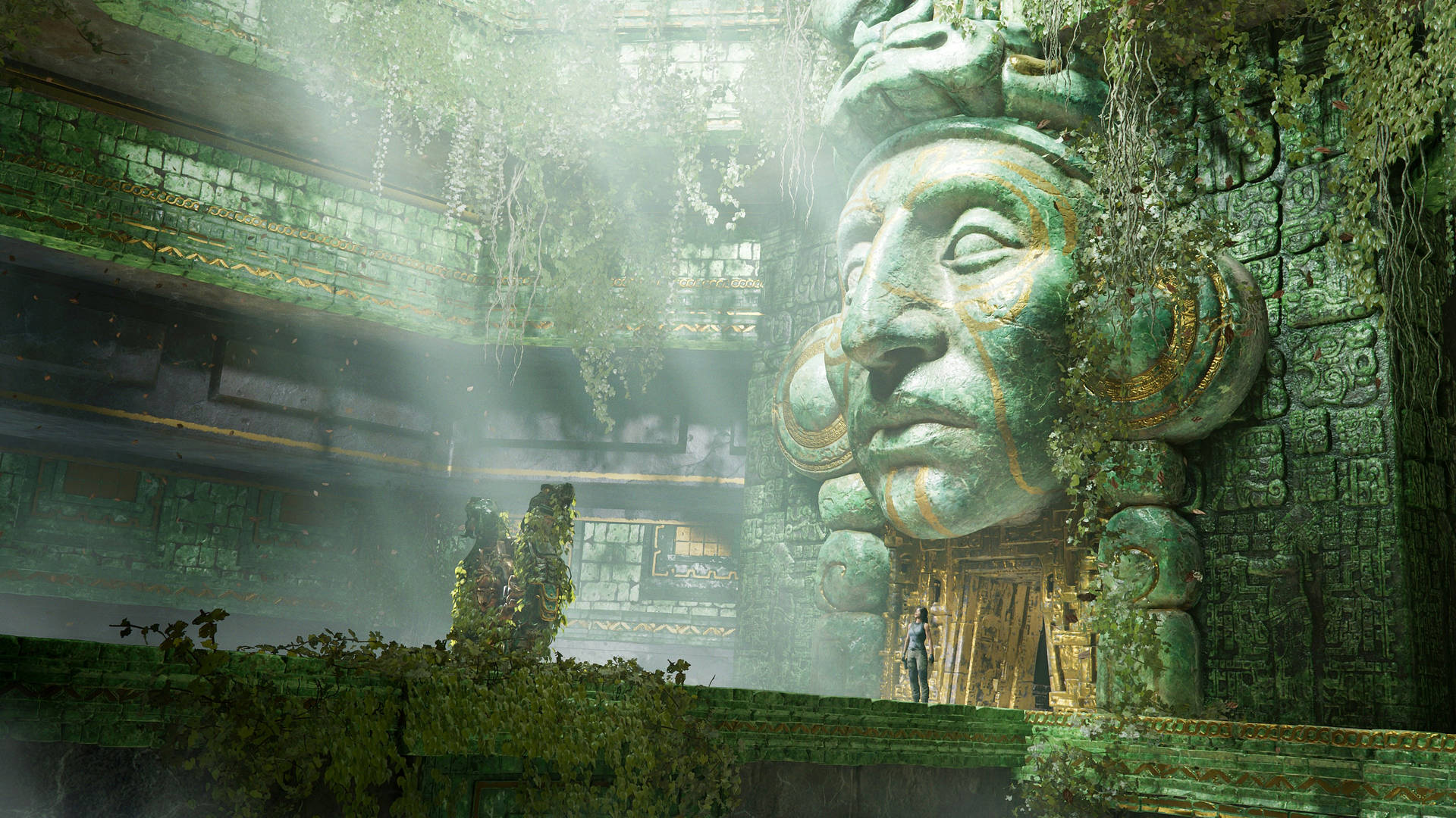 Shadow Of The Tomb Raider Mayan Pedestal Wallpaper