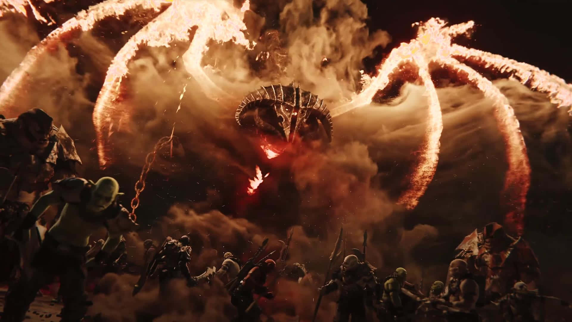 Desatael Poder De Gondor Y Conquista Mordor En Shadow Of War.