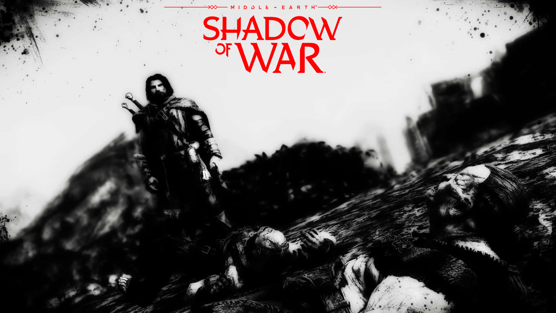 Shadow Of War - Wallpaper