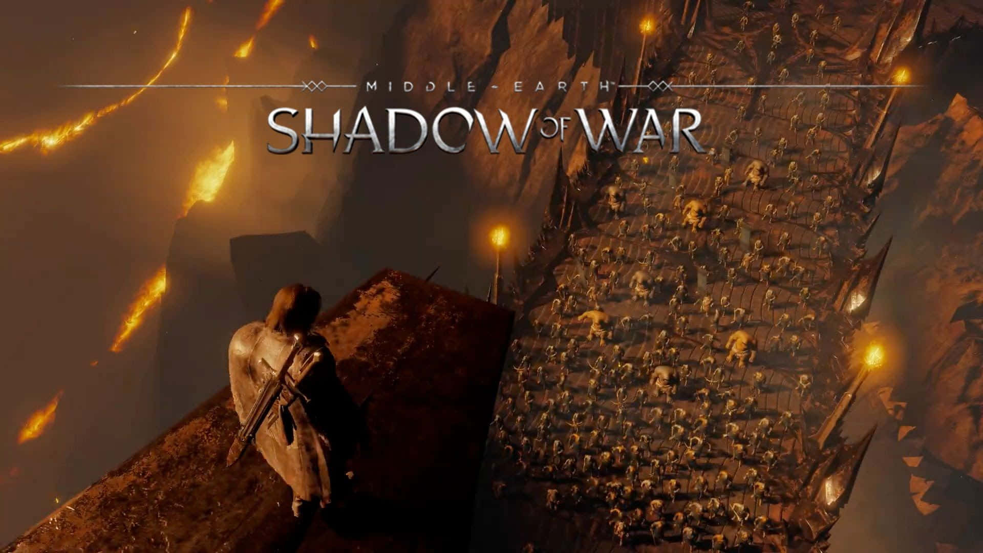 Adéntrateen El Mundo De Mordor Con 'middle-earth: Shadow Of War'