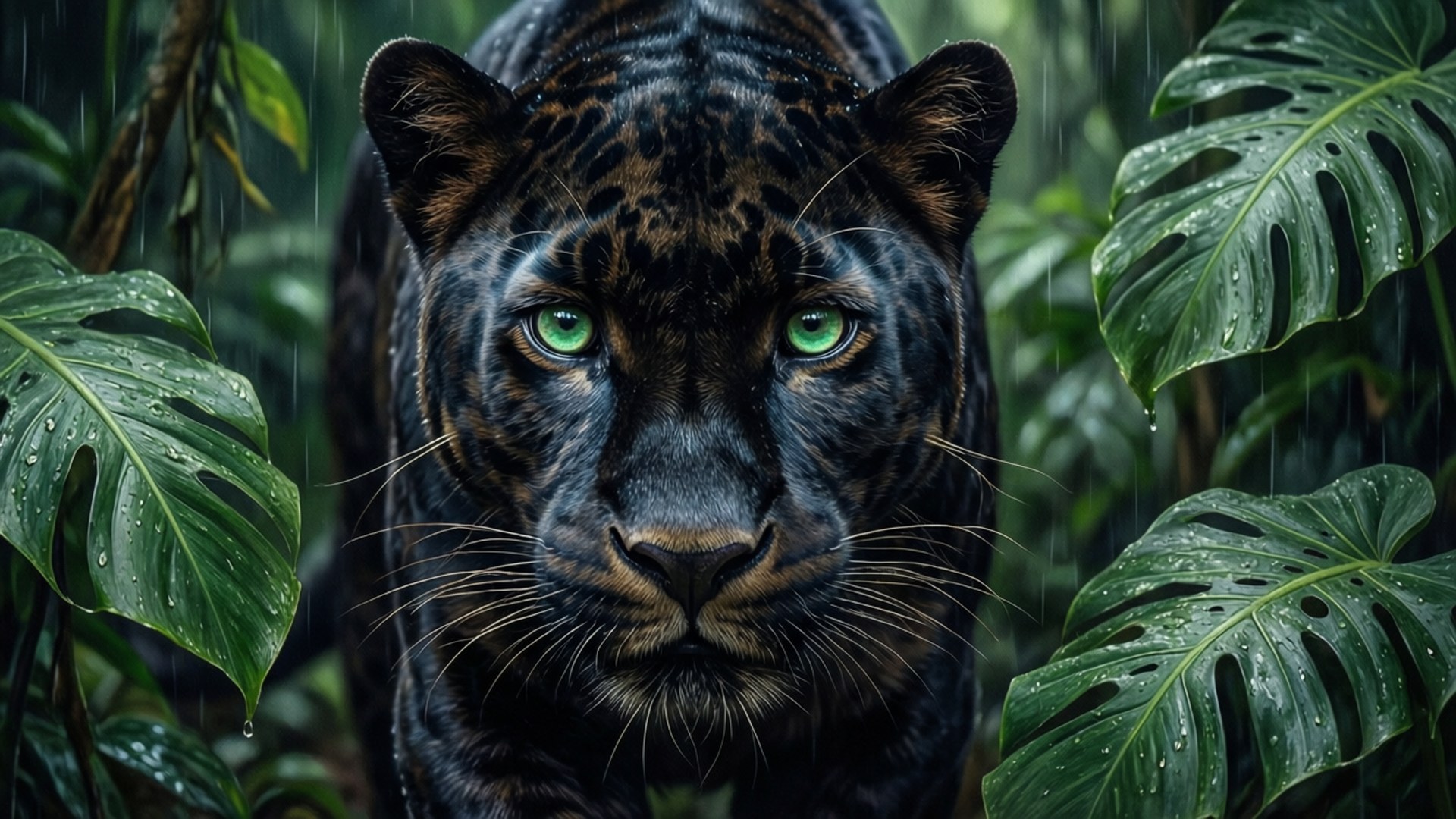 Panther Bayangan Wallpaper