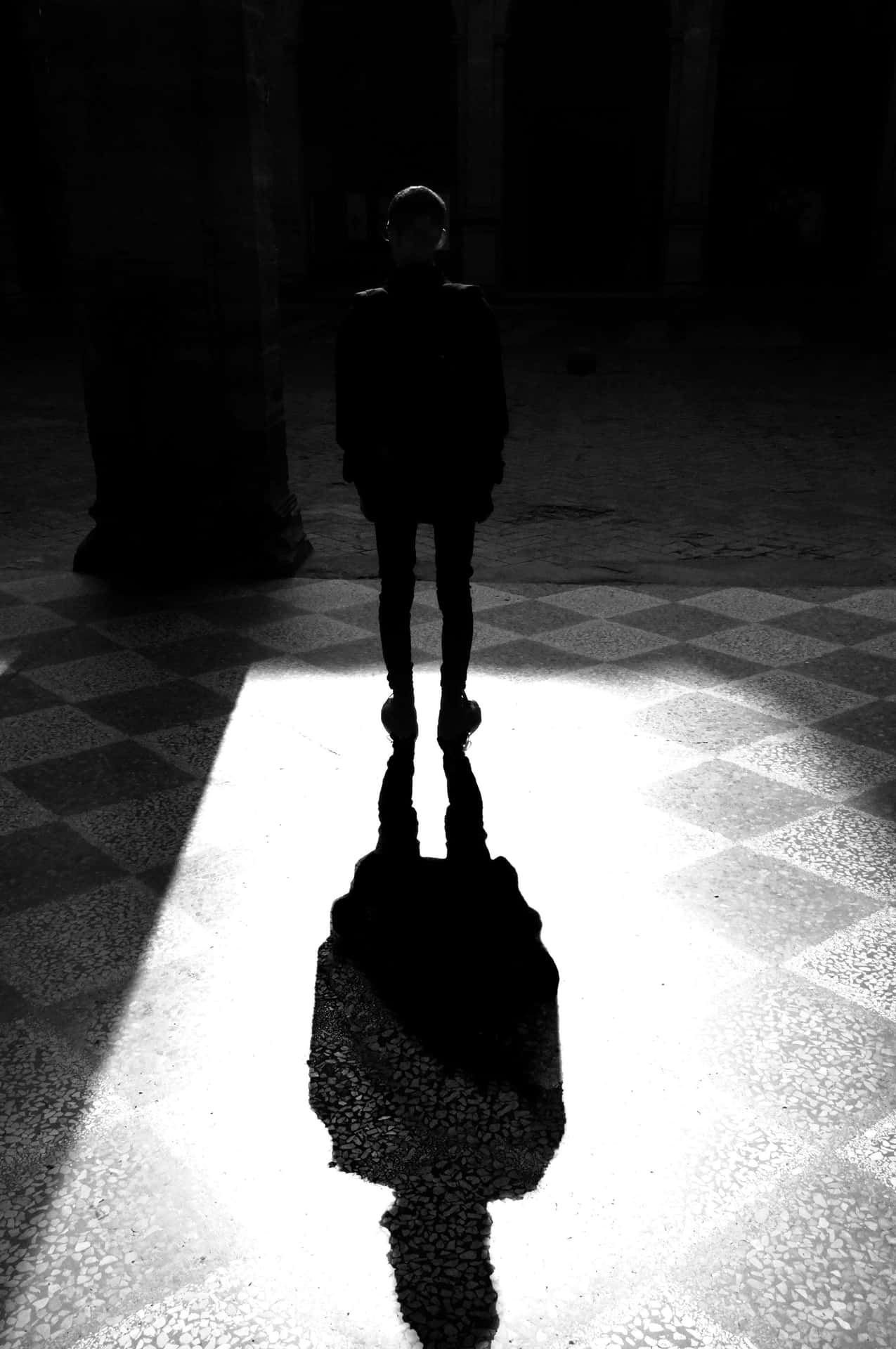 “Casting A Shadow”