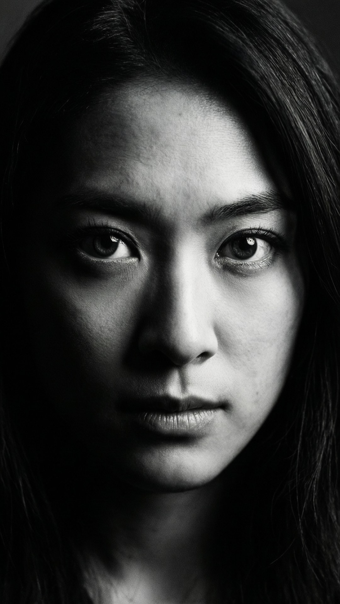 Portrait d'Ombre Fonds d'écran