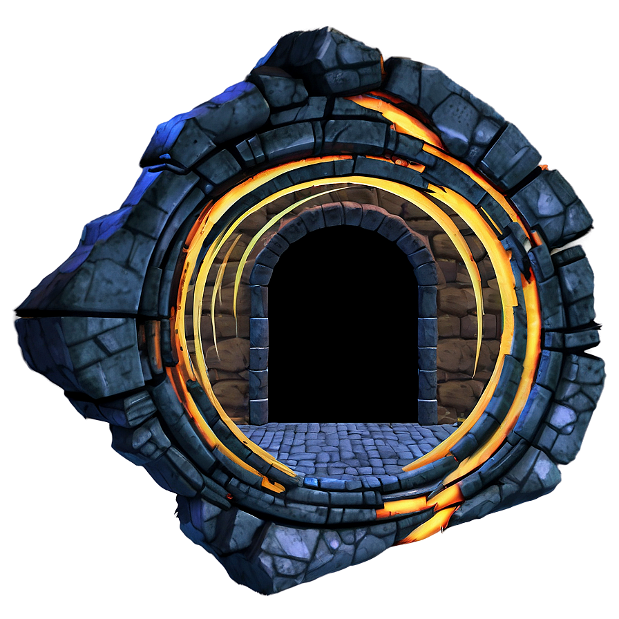 Shadow Realm Portal Png Qqf55 PNG