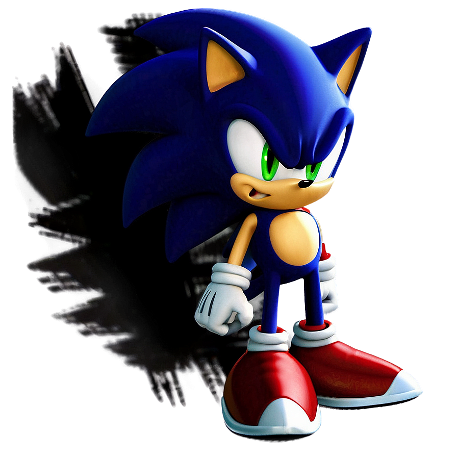 Shadow Sonic Characters Png 06132024 PNG