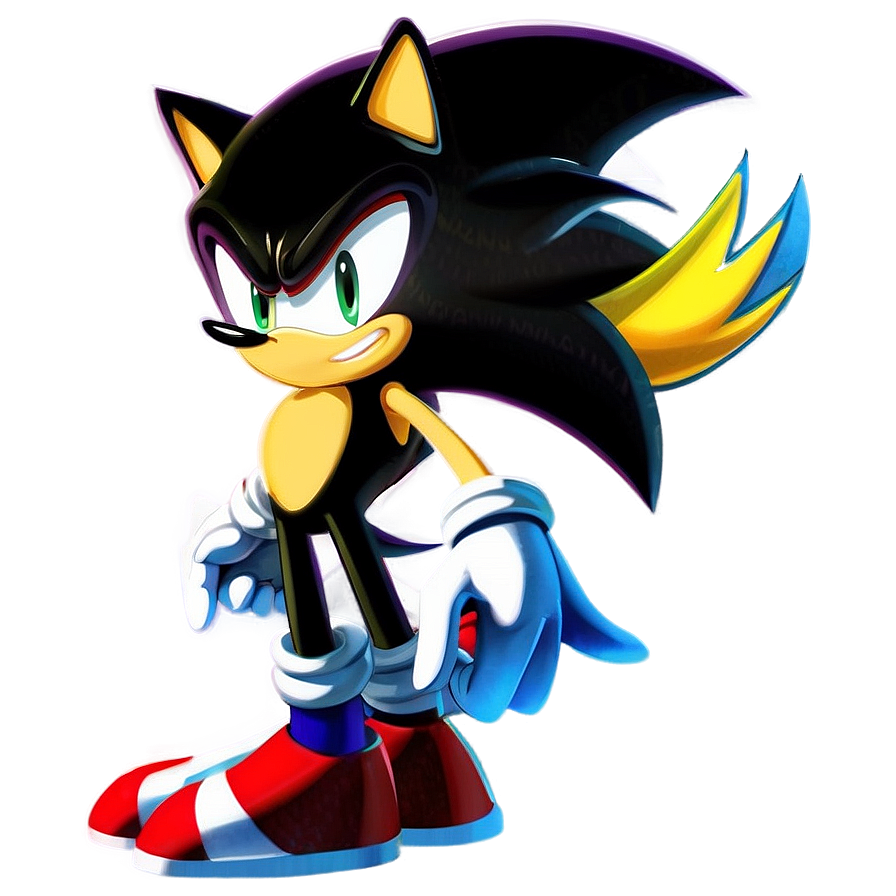 Shadow Sonic Characters Png 18 PNG