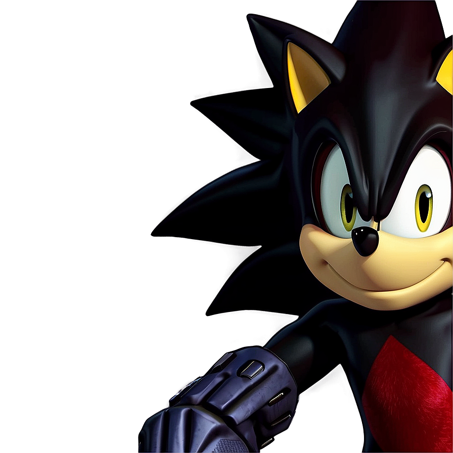 Shadow The Hedgehog Animated Png Umr77 PNG