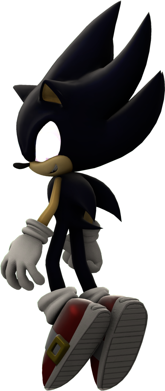 Shadow The Hedgehog Character Render PNG