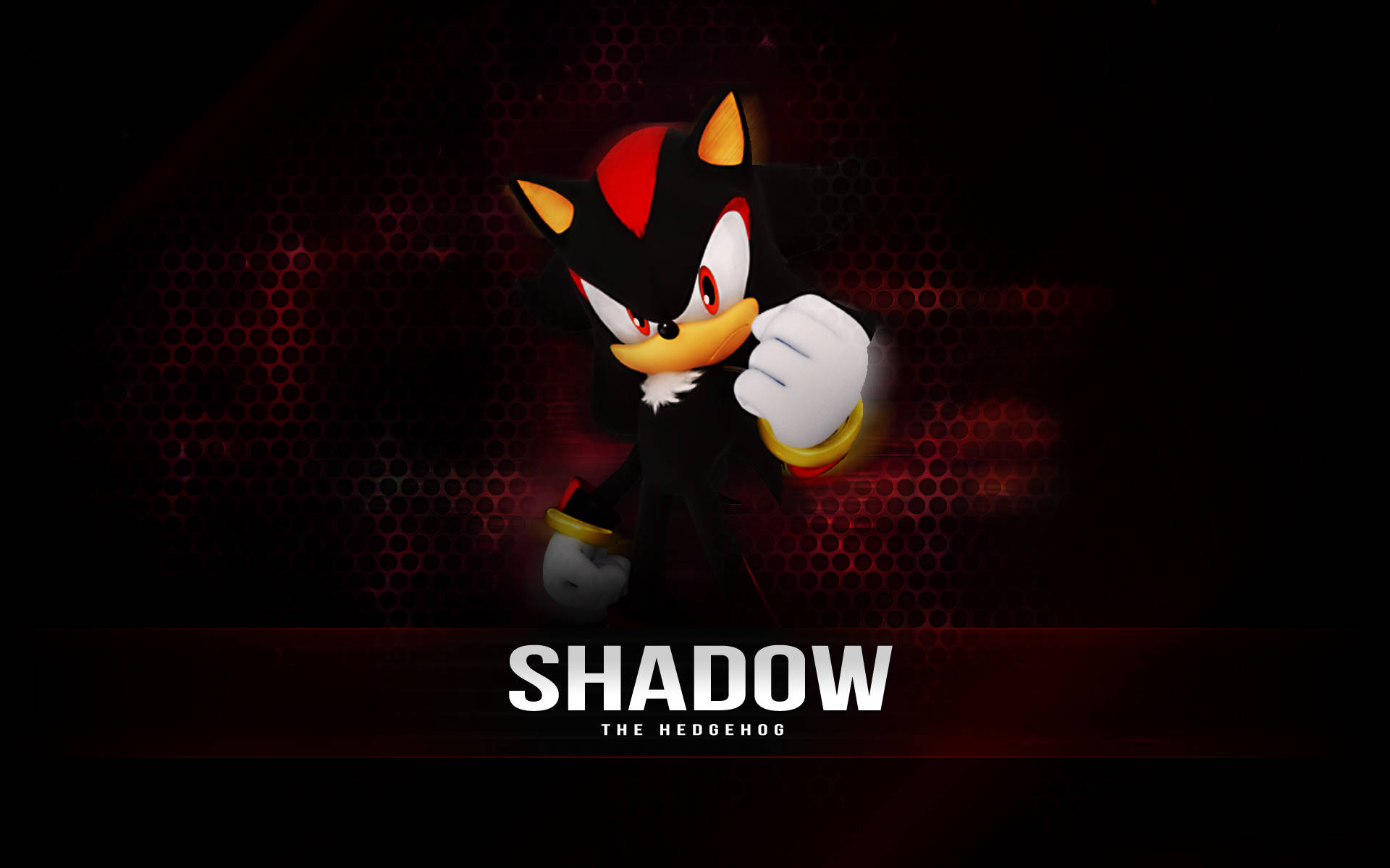 Shadow The Hedgehog Game Fist Wallpaper