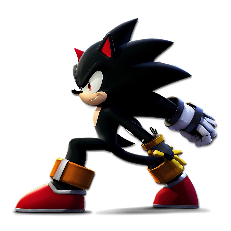 Shadow The Hedgehog Game Sprite Png Cbb PNG