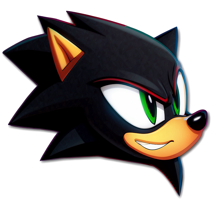 Download Shadow The Hedgehog Headshot Png Scp47 | Wallpapers.com