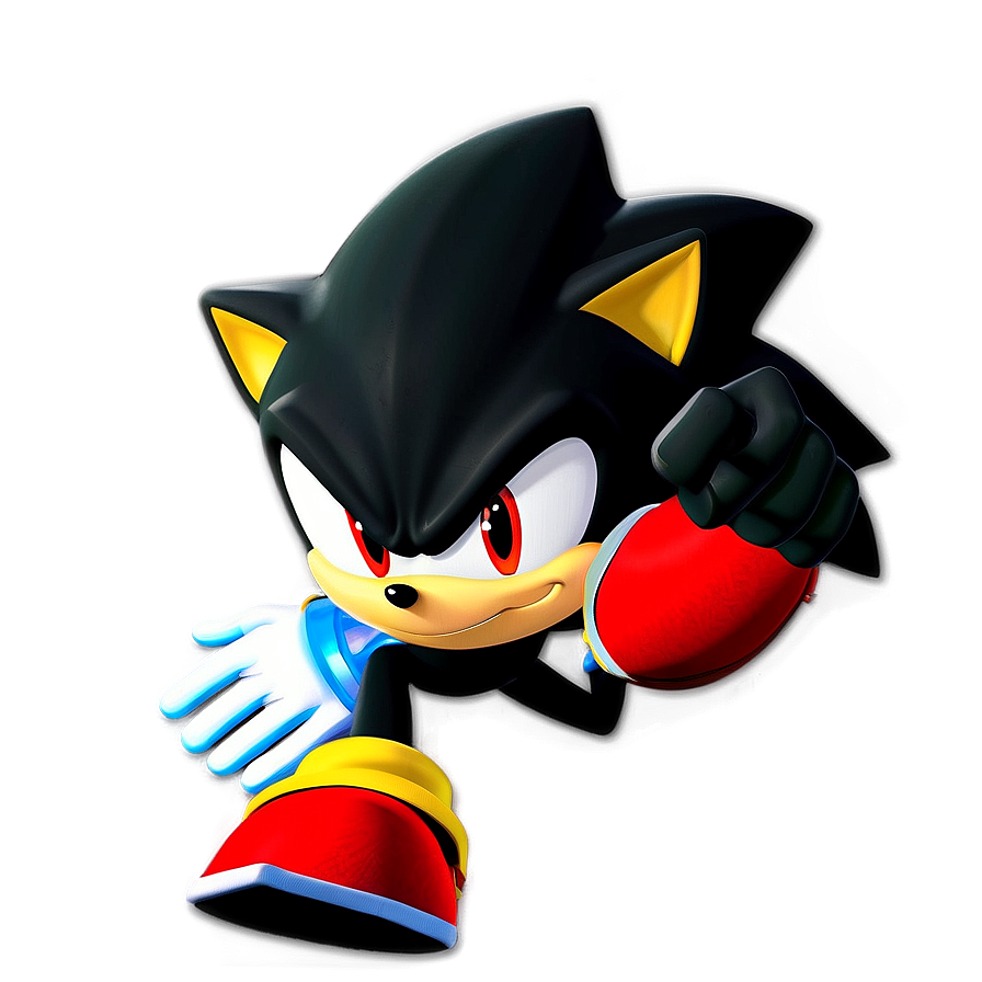 Download Shadow The Hedgehog Jumping Png Uur13 | Wallpapers.com