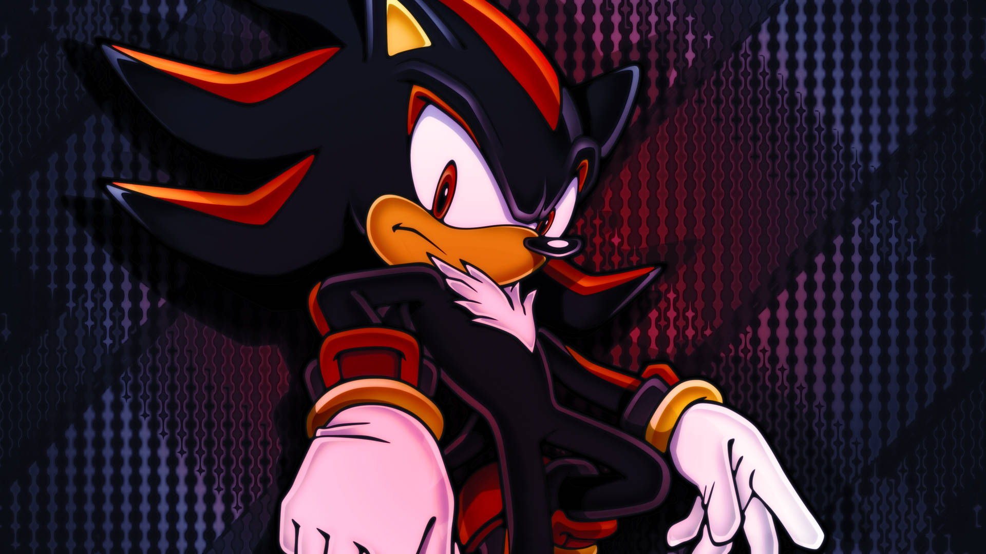 Shadow The Hedgehog Of Sonic Adventures Wallpaper