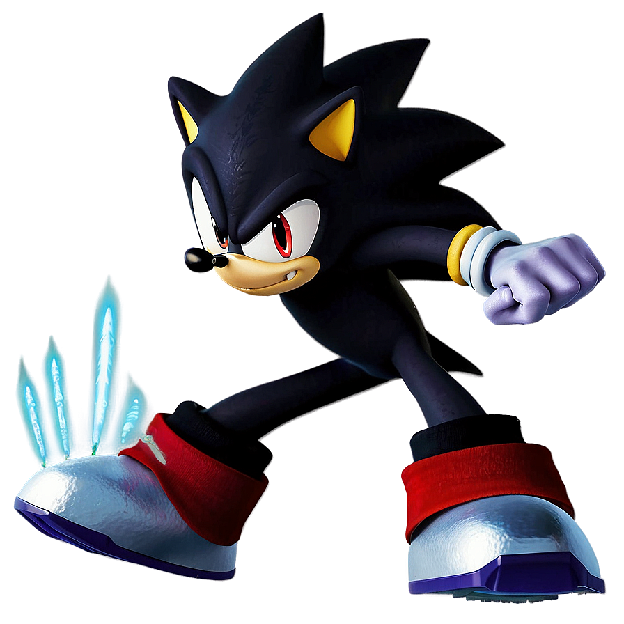 Shadow The Hedgehog Powering Up Png 05232024 PNG