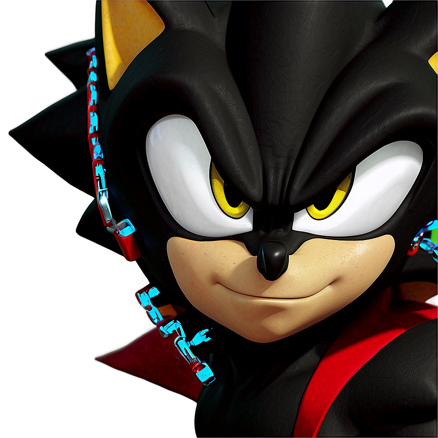 Shadow The Hedgehog Powering Up Png Cpr PNG