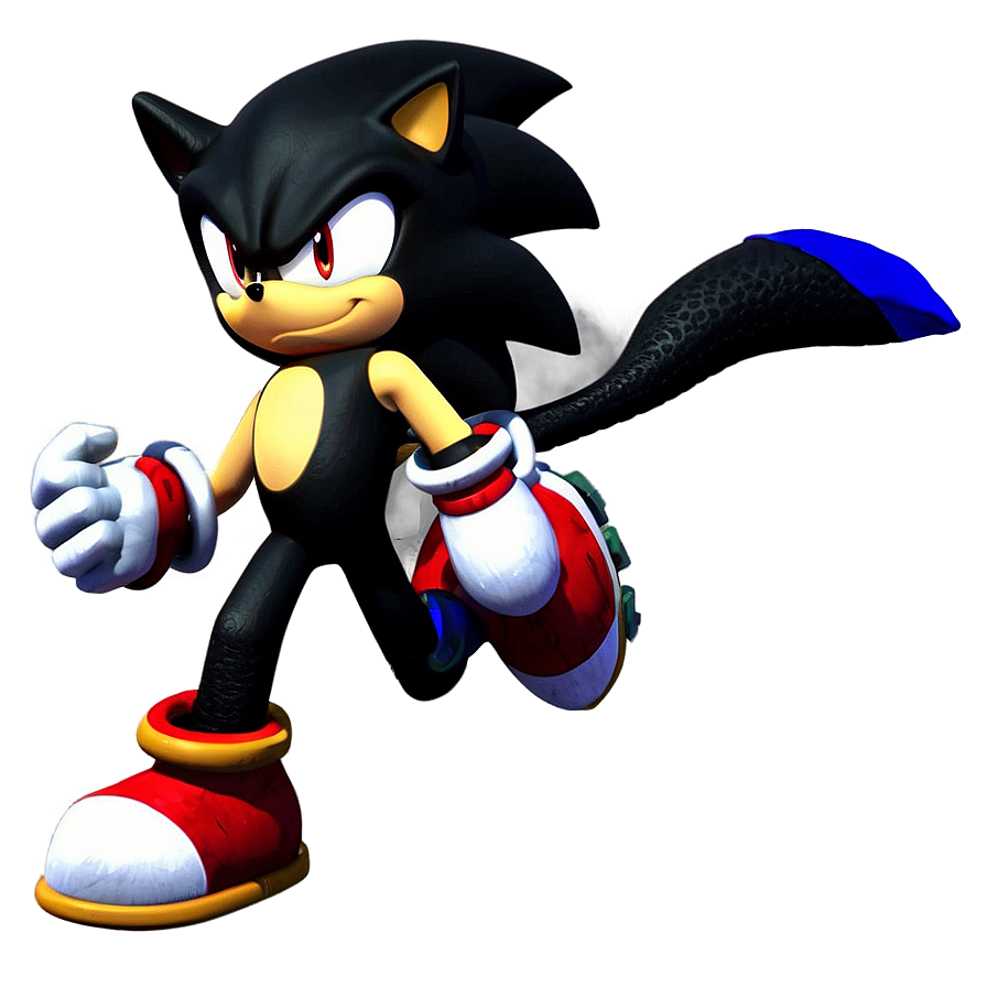 Download Shadow The Hedgehog Running Png Bko | Wallpapers.com