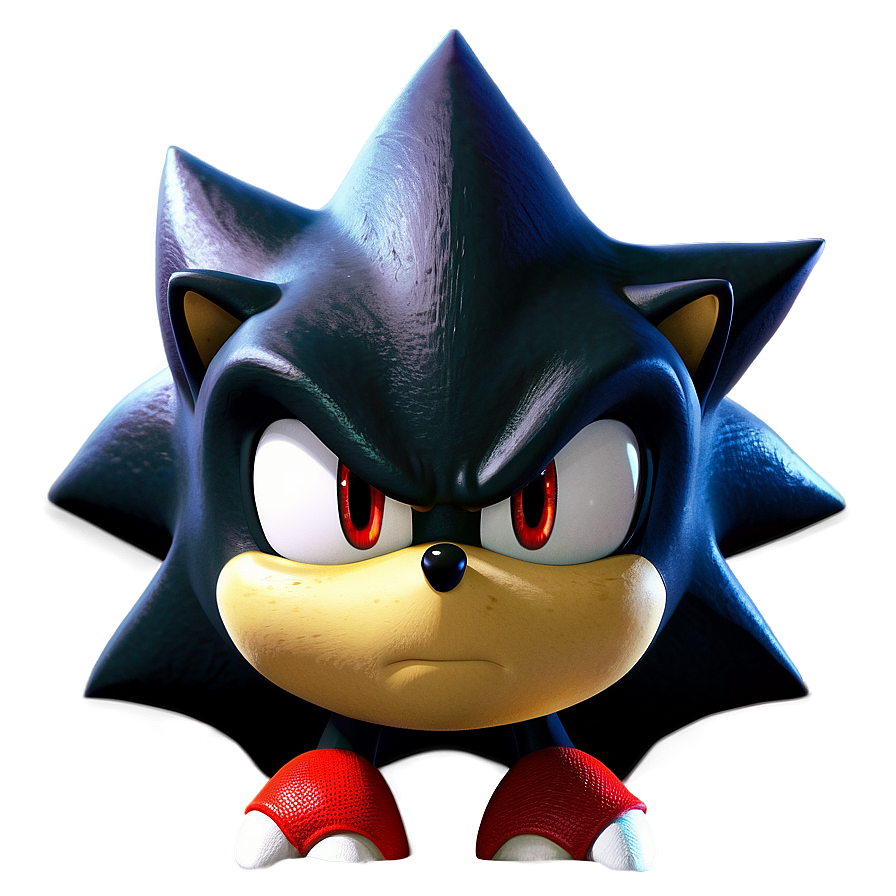 Download Shadow The Hedgehog Serious Look Png 05232024 | Wallpapers.com