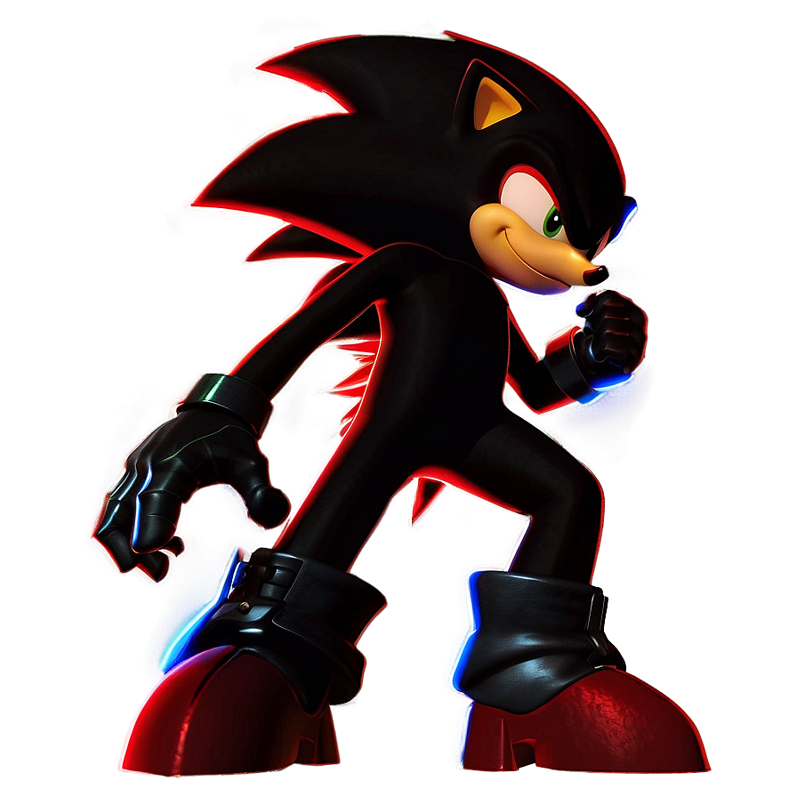 Shadow The Hedgehog Silhouette Png Ucg18 PNG