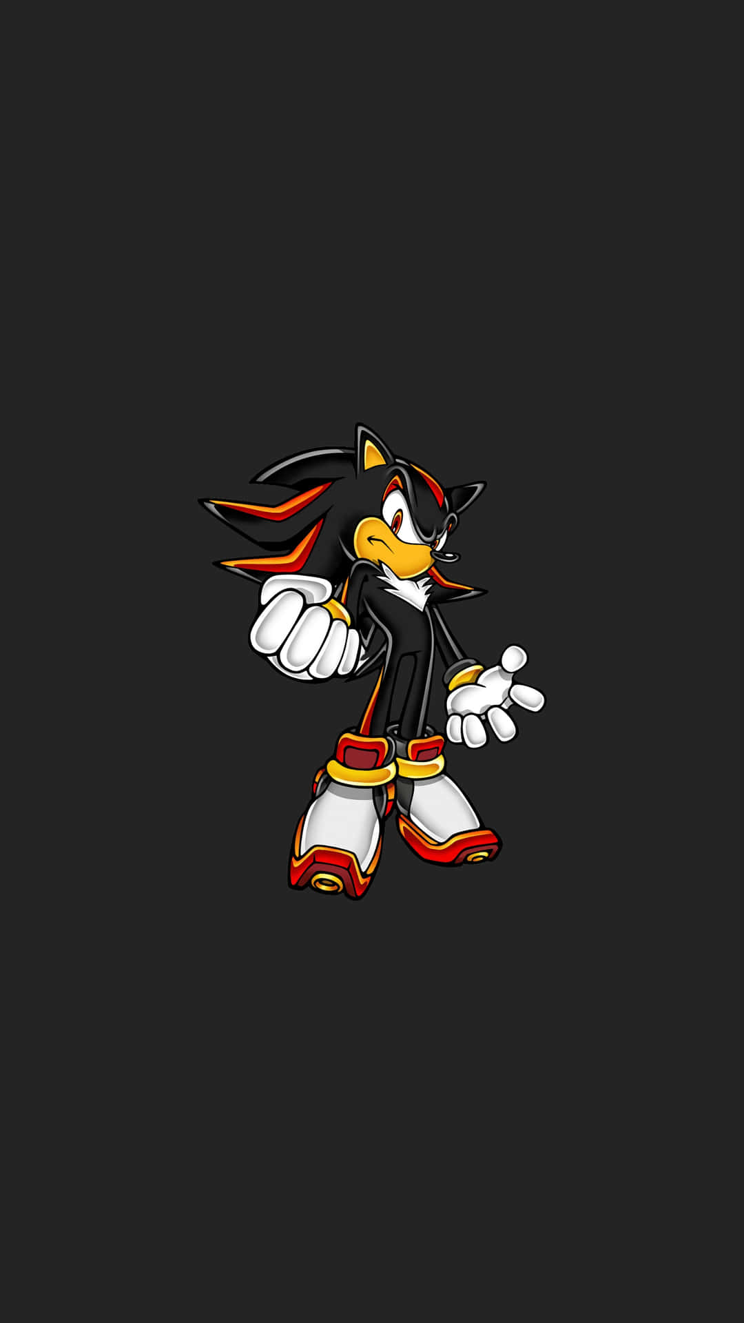 Shadow Le Hérisson Personnage Sonic Battle Fond d'écran