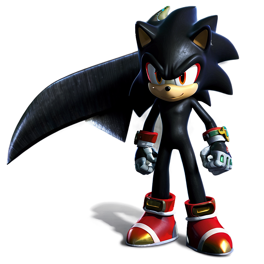 Shadow The Hedgehog Transparent Background Png 70 PNG
