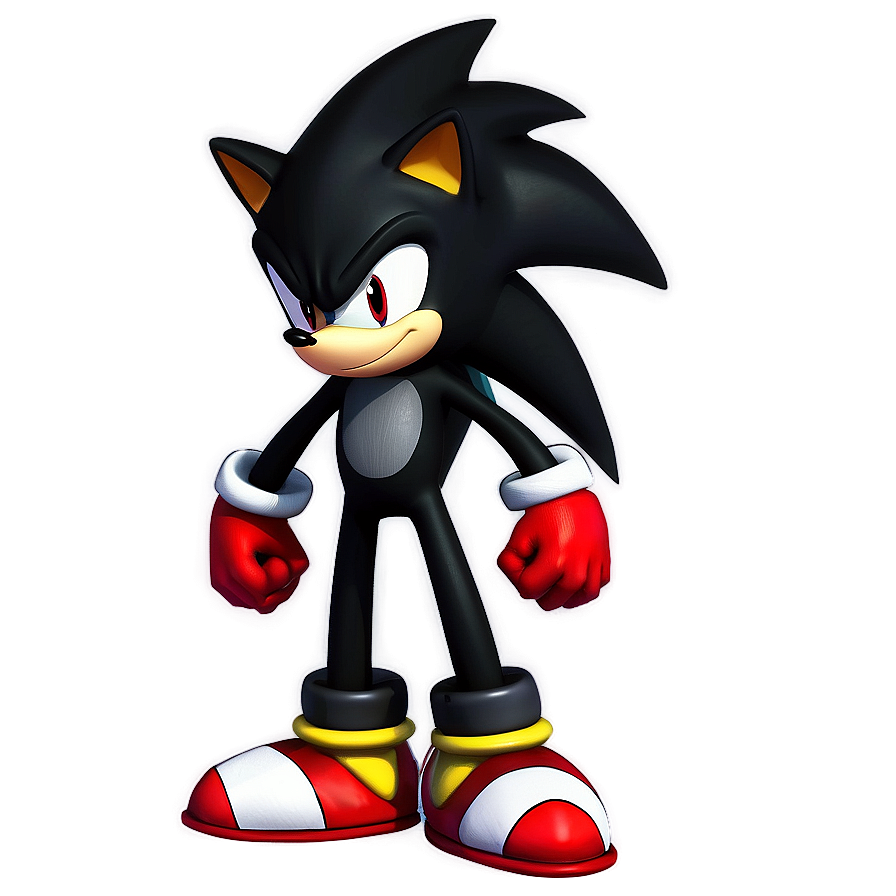 Shadow The Hedgehog Transparent Background Png Mci33 PNG