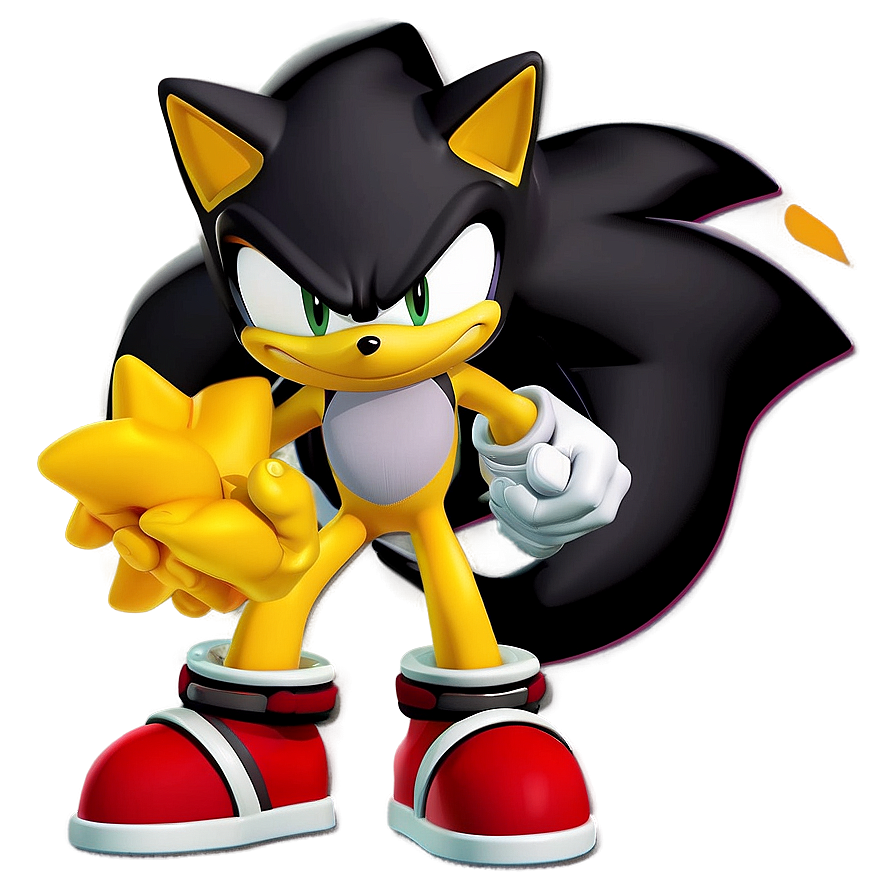 Shadow The Hedgehog Vector Png 05232024 PNG