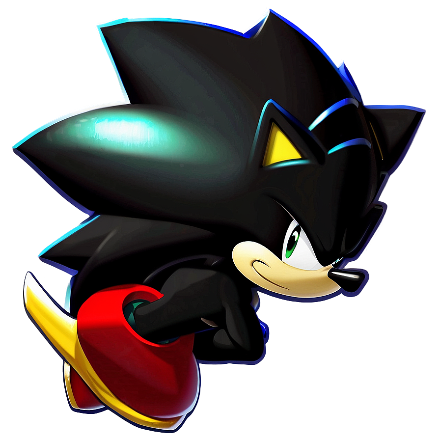 Download Shadow The Hedgehog Vector Png Klo45 