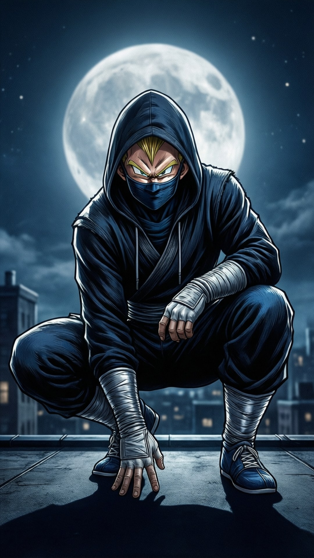 Sombra Vegeta Papéis de Parede