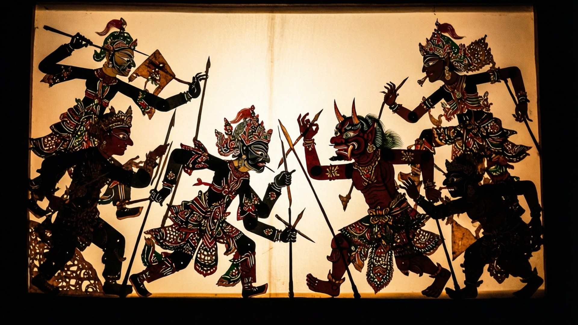 Shadow War Wallpaper