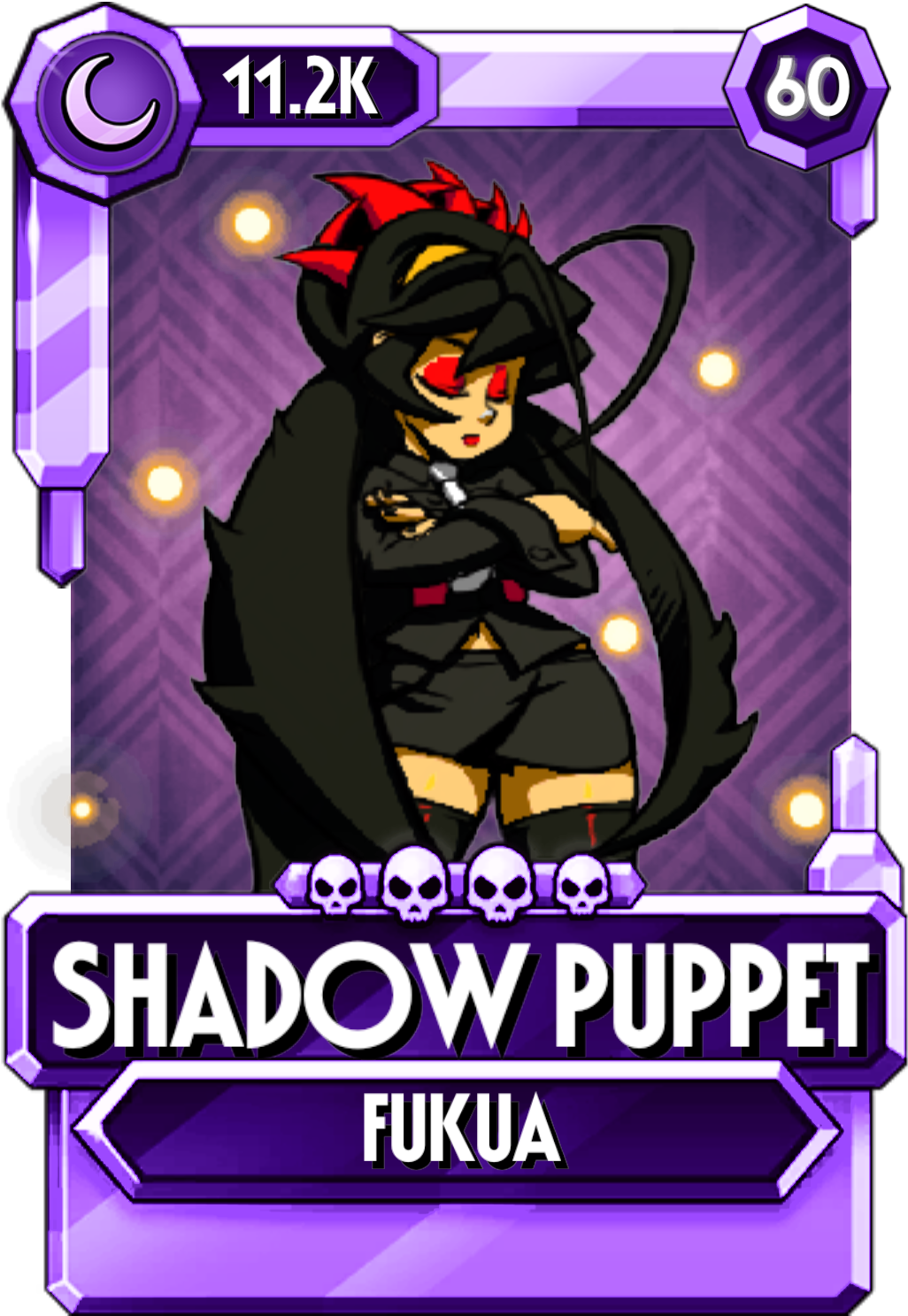 Shadow_ Puppet_ Fukua_ Card PNG