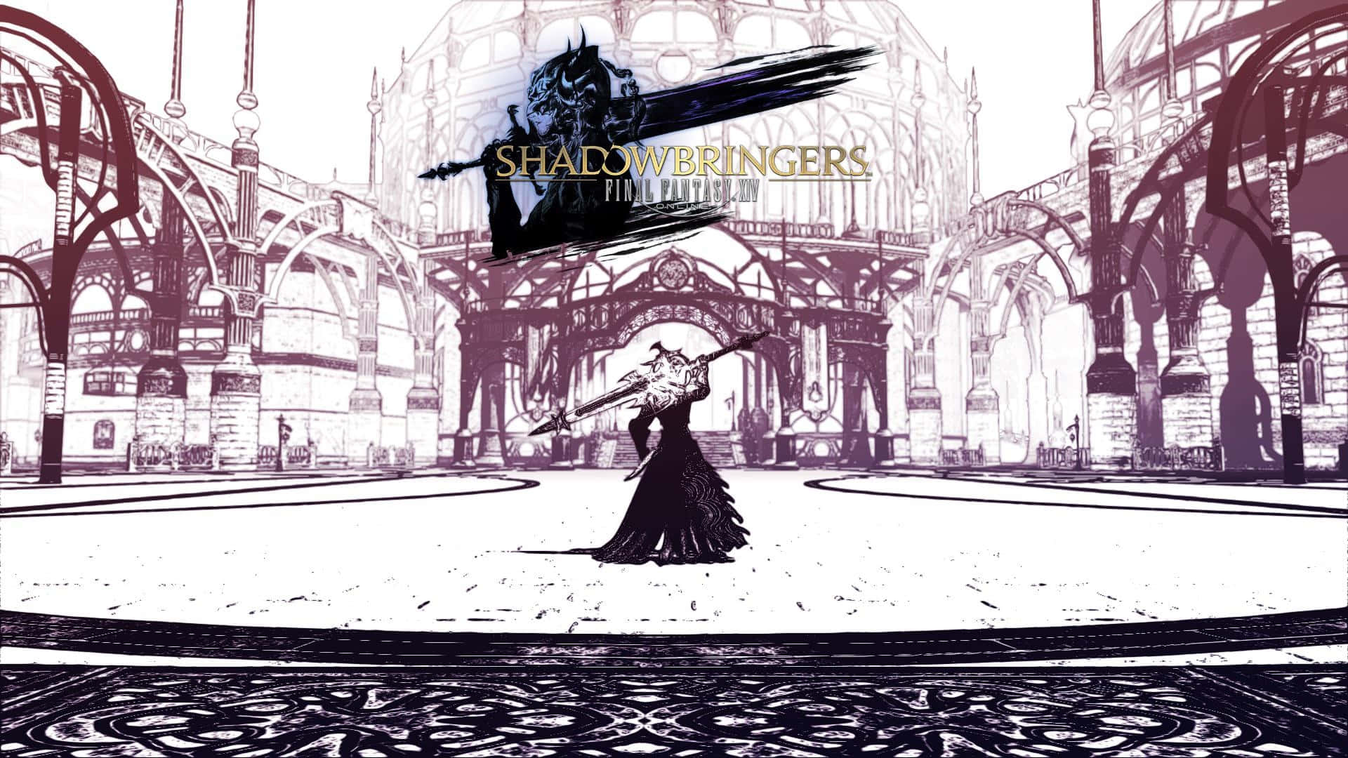 Shadowbringers Artistiek Concept Achtergrond