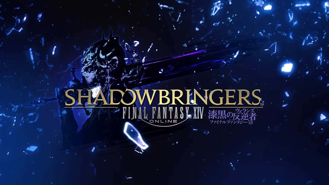 Shadowbringers F F X I V Uitbreiding Promo Achtergrond