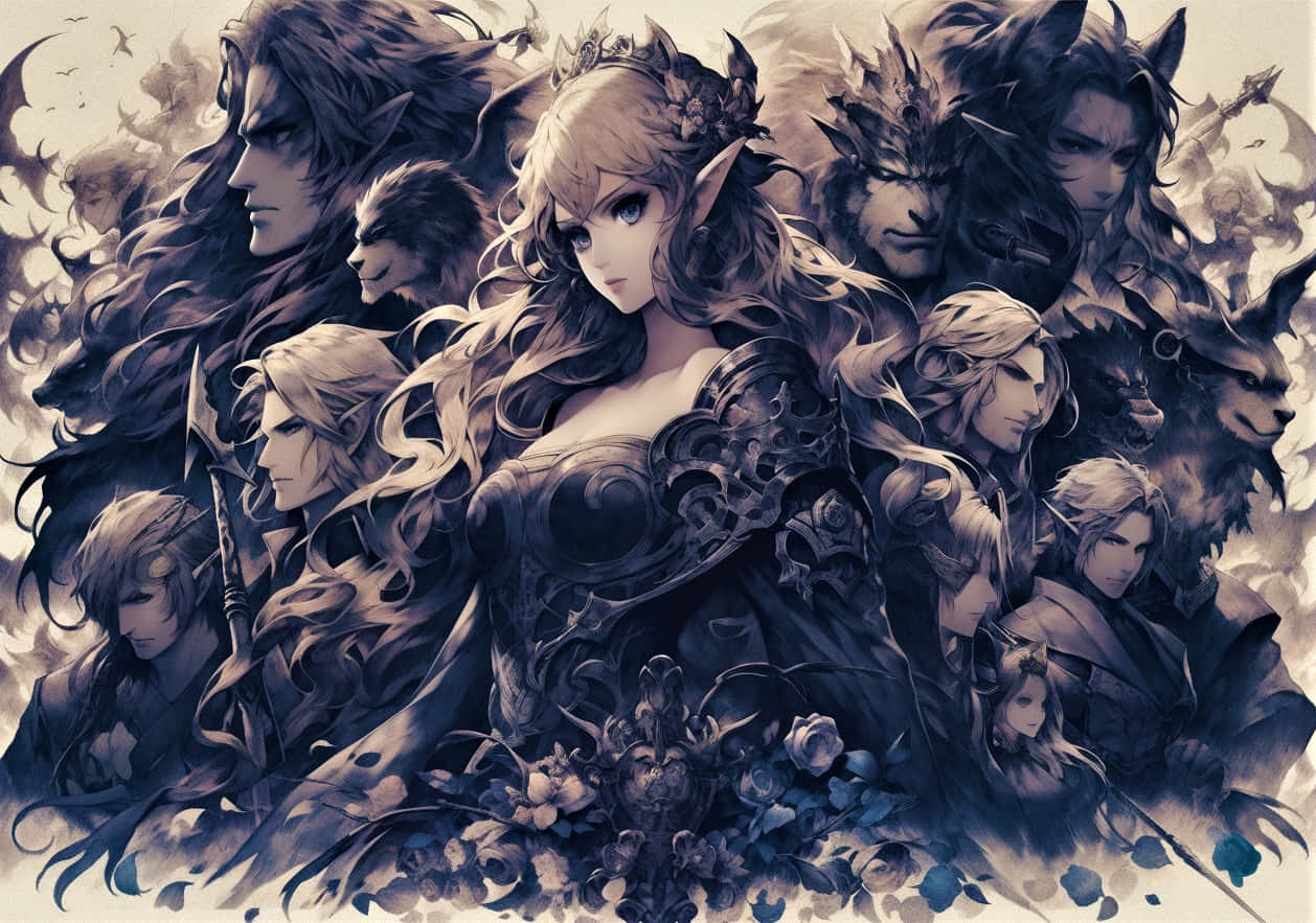 Artwork De Shadowbringers Final Fantasy Xiv Fond d'écran