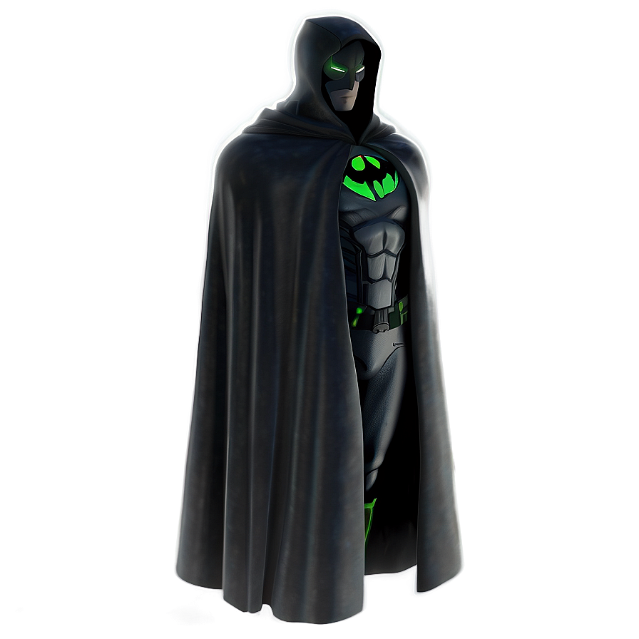 Shadowed Superhero Cape Sketch Png 06202024 PNG