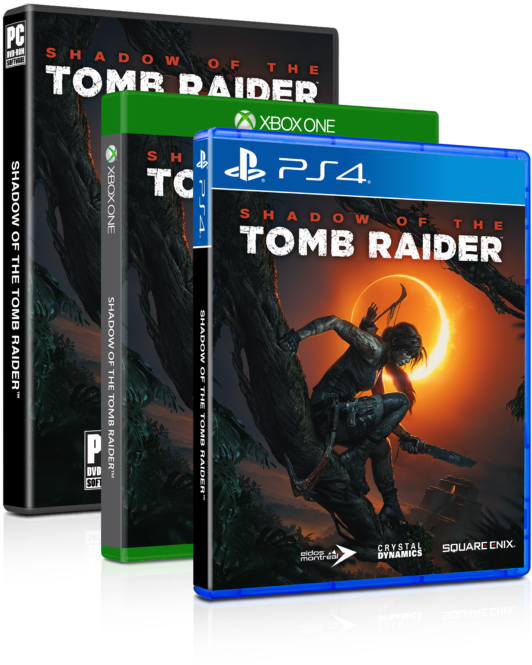 Shadowofthe Tomb Raider Game Covers PNG