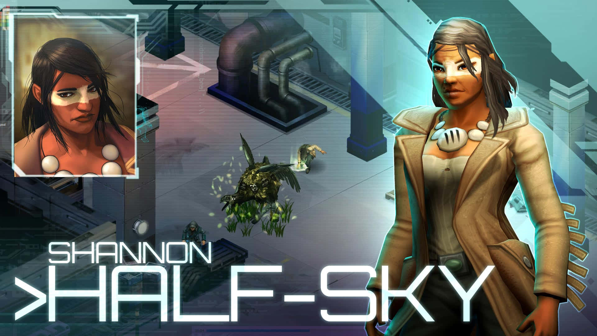 Shannon Half Sky - Screenshot Wallpaper