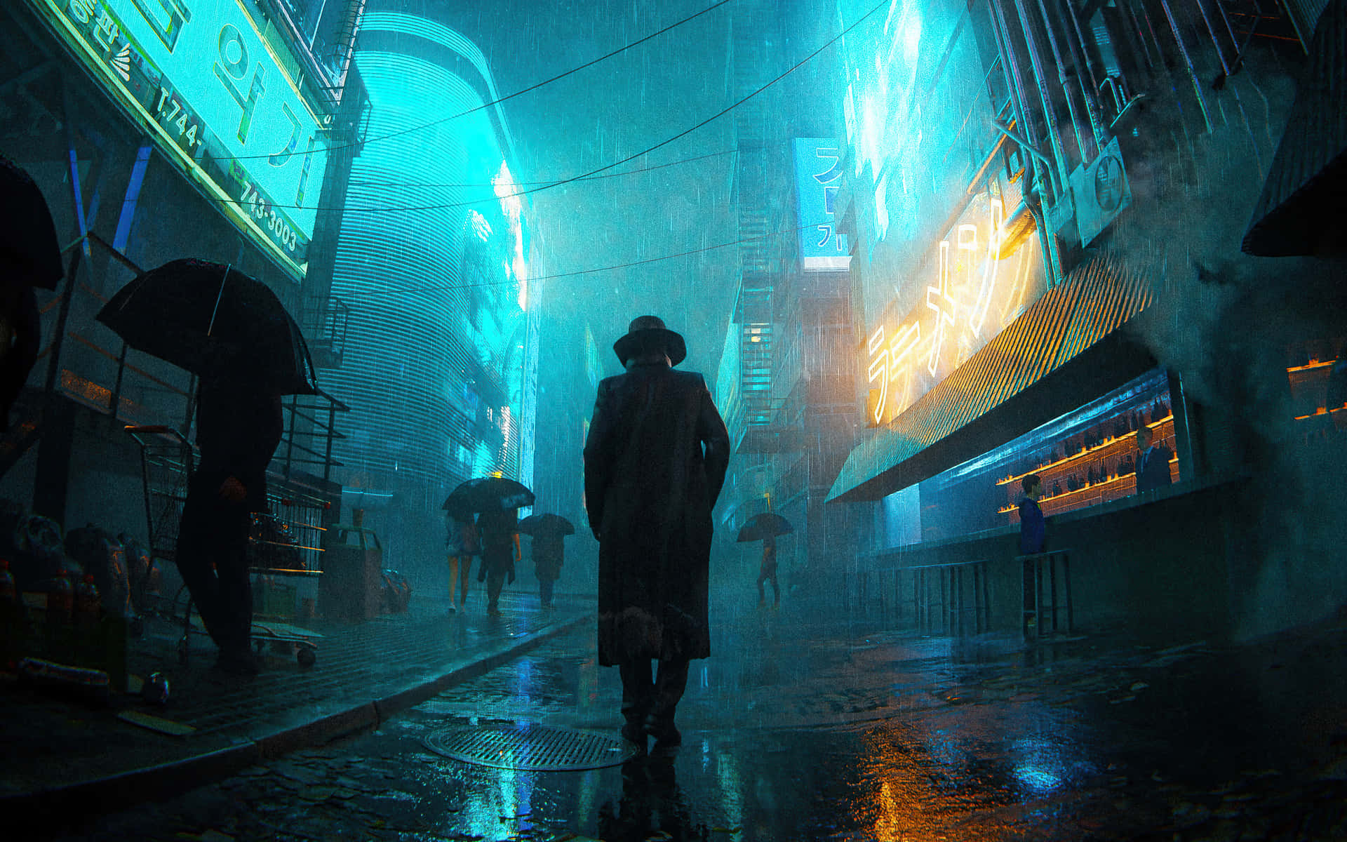 Enter the world of Shadowrun and create your own cyberspace destiny Wallpaper
