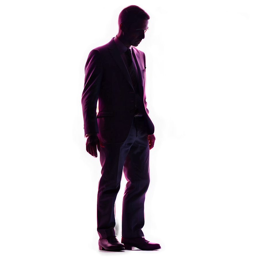 Shadowy Figure Silhouette Png Jyr PNG