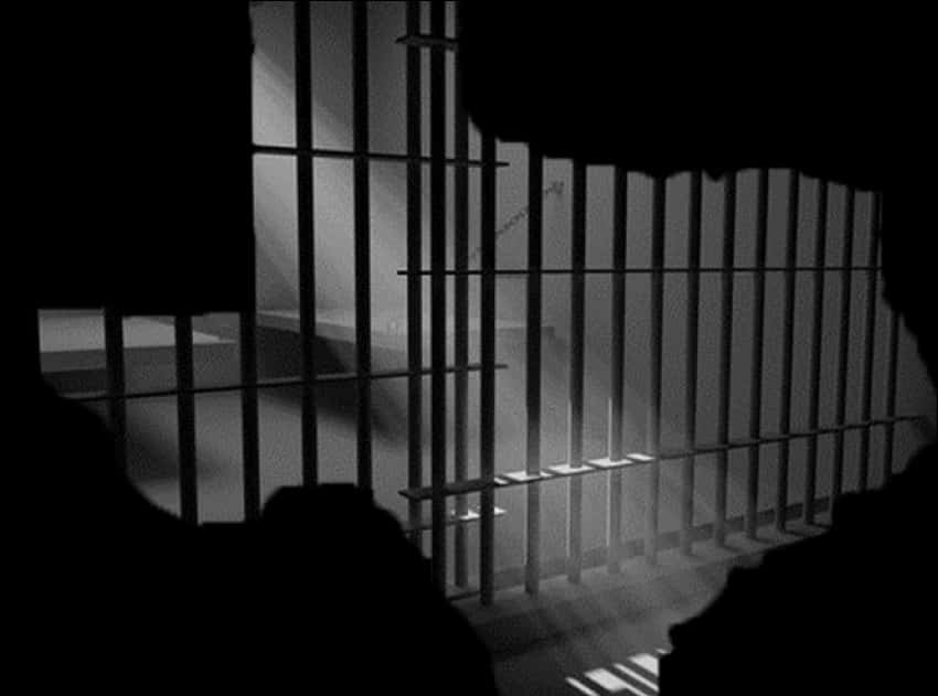 Shadowy Jail Bars PNG