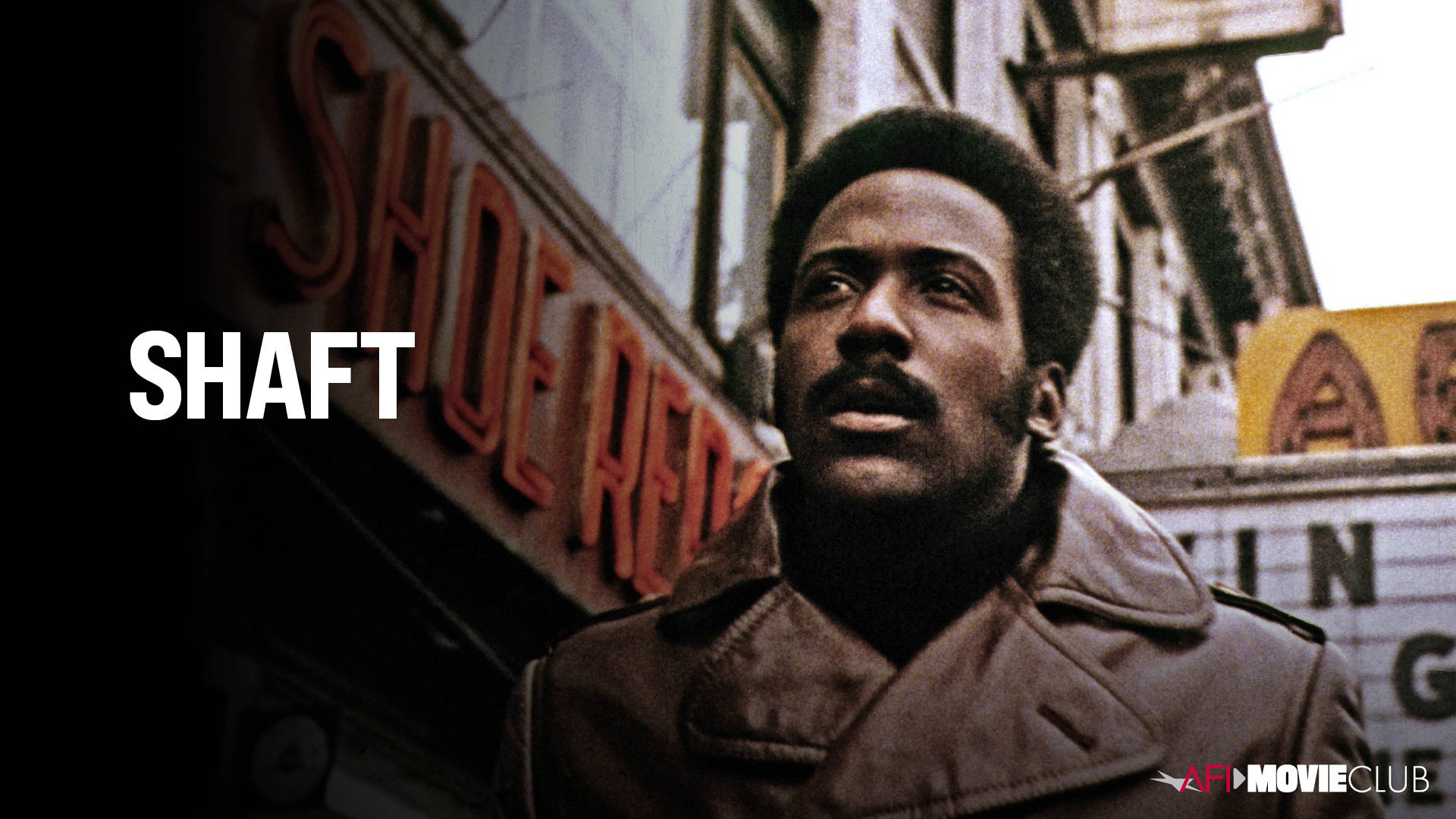 Shaft Movie Cover Featuring Richard Roundtree Wallpaper