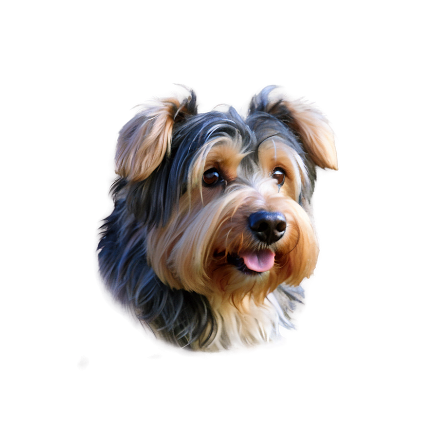 Shaggy Dog Face Texture Png Iyk PNG