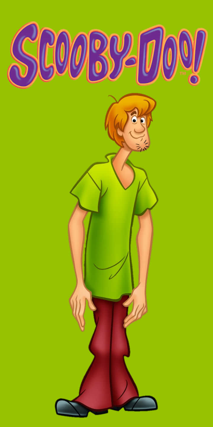 The iconic Shaggy Rogers! Wallpaper