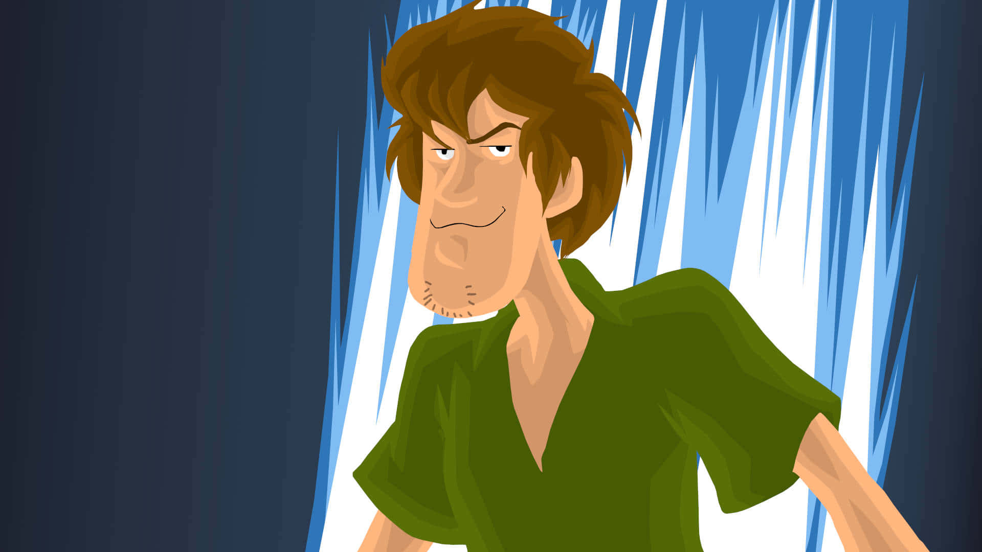 Entspannenmit Shaggy Rogers Wallpaper