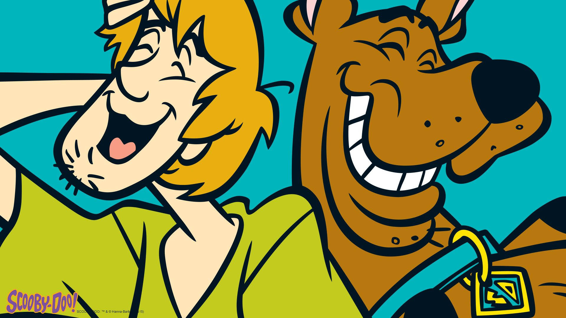 Shaggy Rogers And Scooby Doo Wallpaper