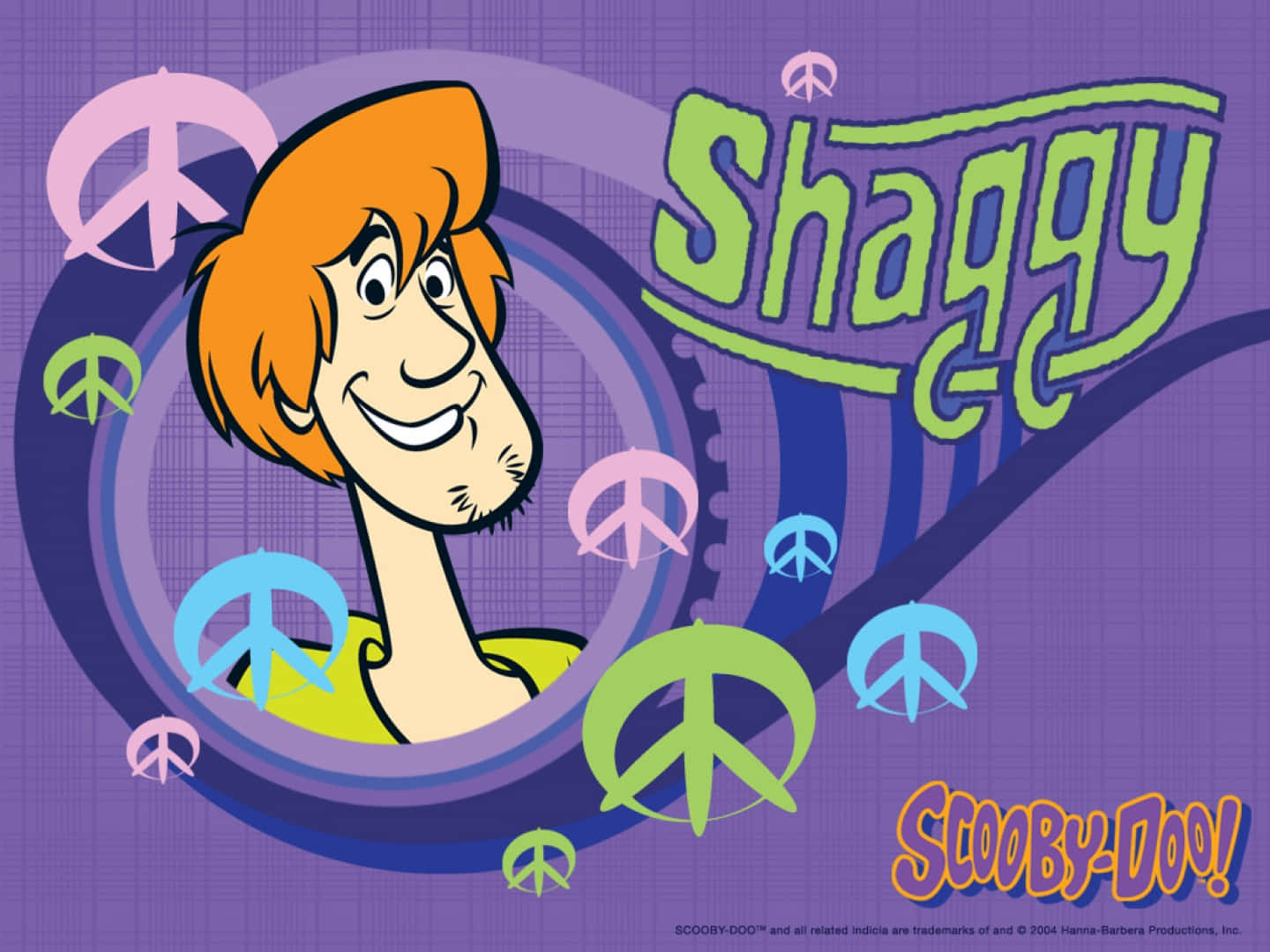 Shaggyrogers Aus Der Scooby-doo-reihe. Wallpaper