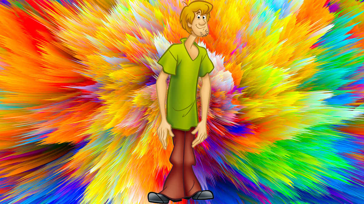 Everyone's favorite mystery-solving pup, Shaggy Rogers Wallpaper